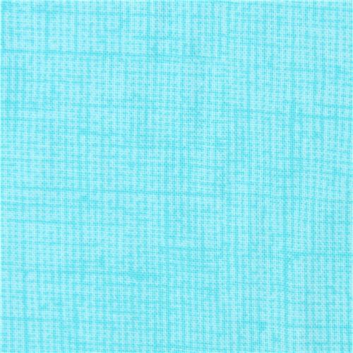 turquoise fabric by Timeless Treasures with mini grid design