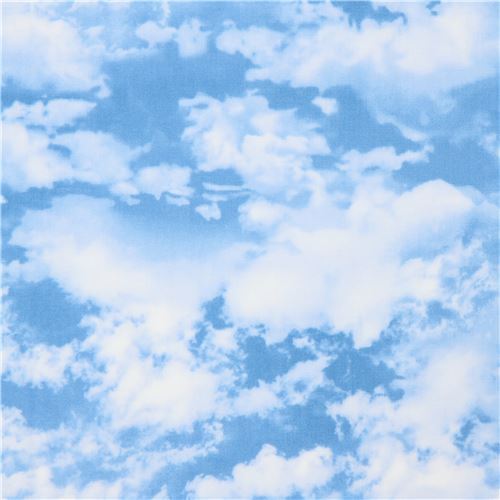Timeless Treasures sky fabric