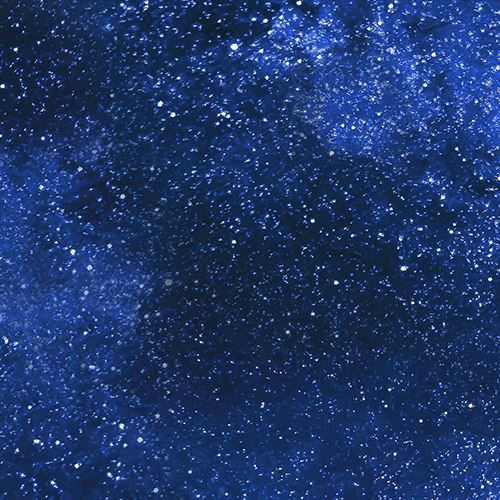 Timeless Treasures dark blue galaxy fabric