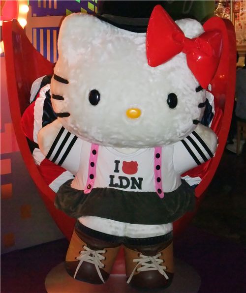 I love London Hello Kitty I love London Hello Kitty
