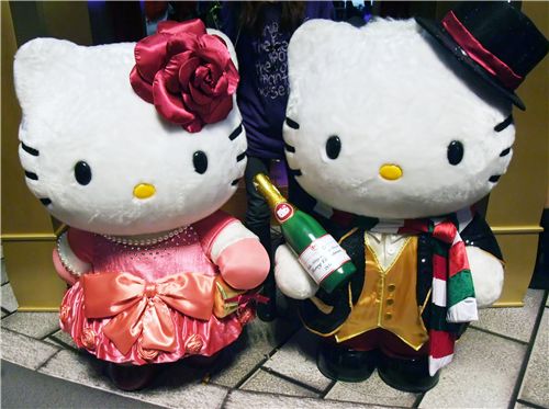 cute Hello Kitty & Dear Daniel couple cute Hello Kitty & Dear Daniel couple