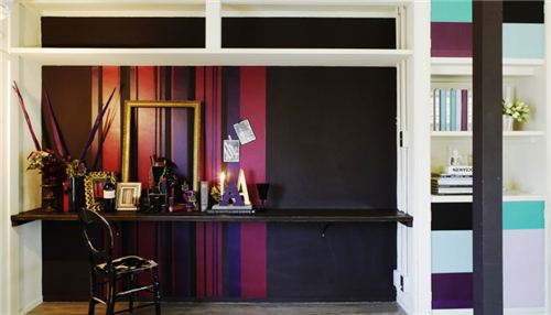 A classic: mt Casa Masking tape as wall decoration
