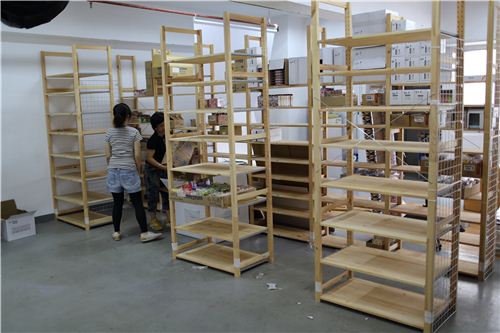 More and more shelves are empty
