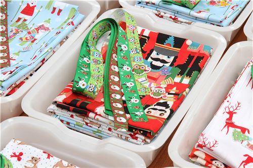 Massive Christmas fabric surprise grab bag