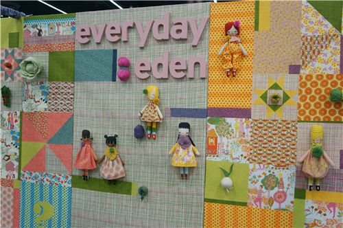 They focused on their Everyday Eden collection
