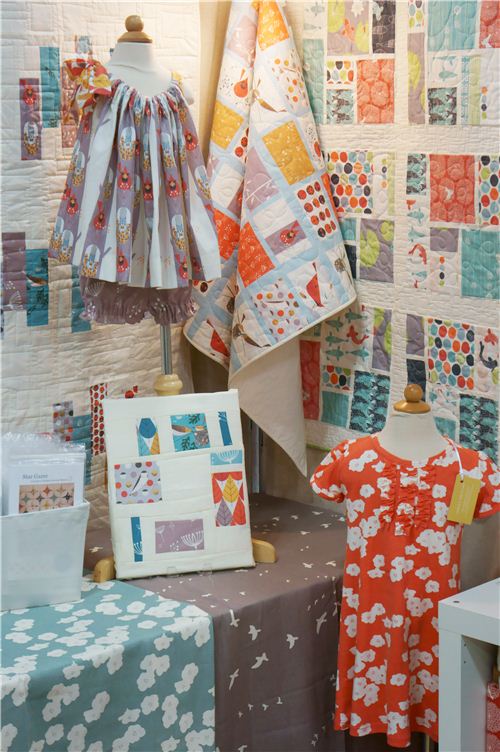 Everything on the birch booth looked great