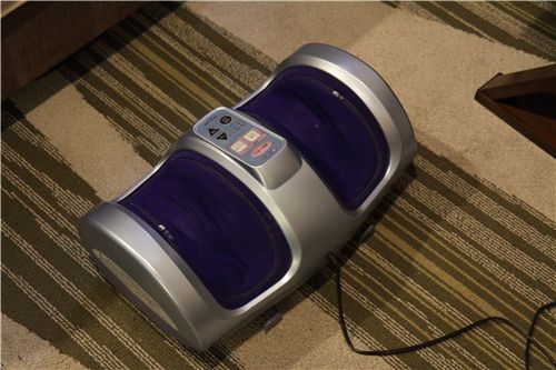 I had to use this foot massage every night in the hotel, my feet were so sore