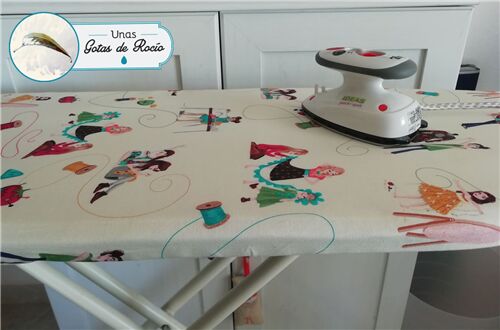 This fabric is ideal for this project!