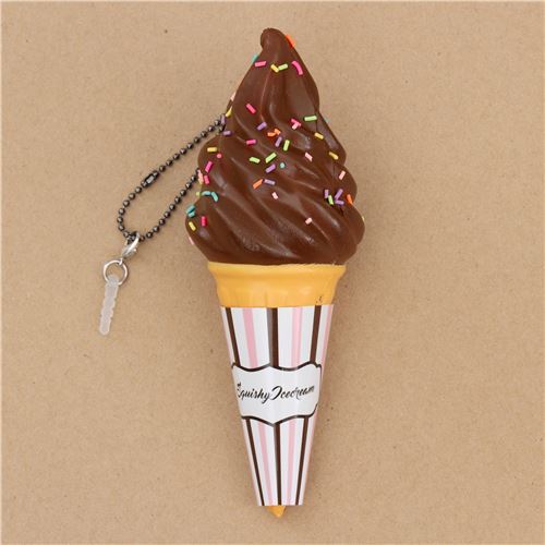 brown ice cream sprinkles Classic Ice Cream scented squishy by Puni Maru