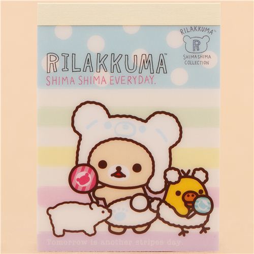 Take note of polar bear day with Korilakkuma and friends 