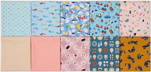 What would you do with these fabrics if you won them?