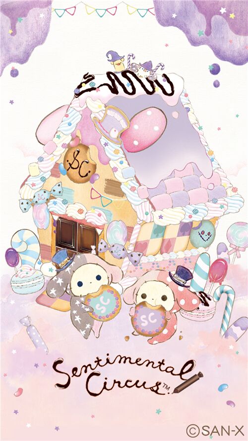 This wallpaper makes us hungry!
