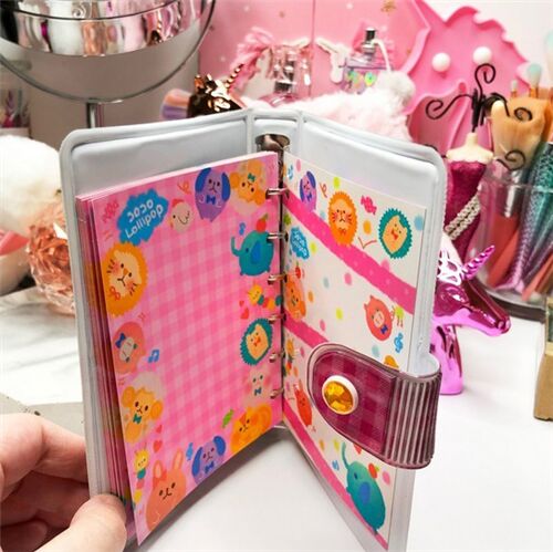 A kawaii sticker book