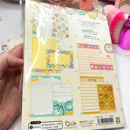 A lovely letter set