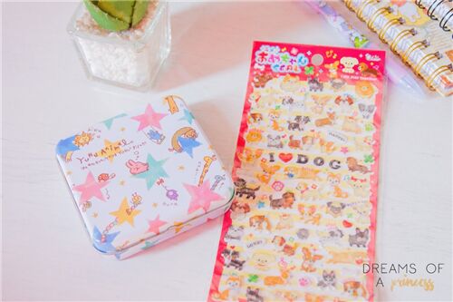 These puppy stickers are pawsome!