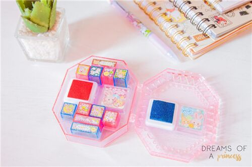Lots of fun little stamps!