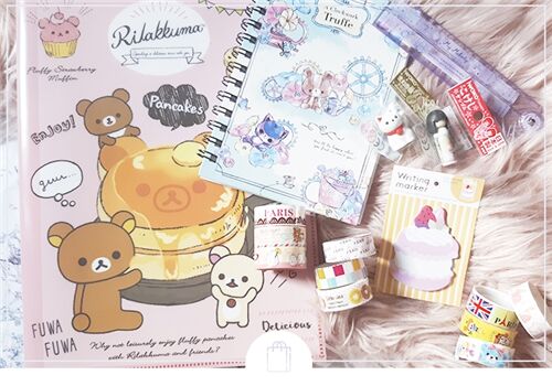 Check out all these kawaii goodies!