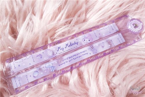 A very sweet little My Melody ruler