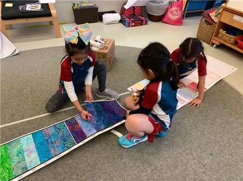 Check out the kids getting to work on these samples! Check out the kids getting to work on these samples!