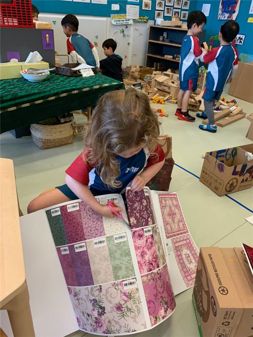 They loved going through all the samples and choosing their favorites They loved going through all the samples and choosing their favorites