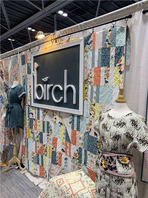 Beautiful organic Birch designs on show.