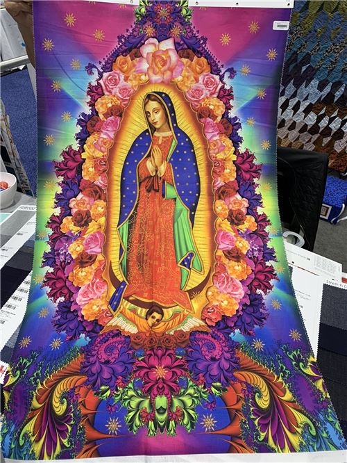 A beautiful panel fabric.