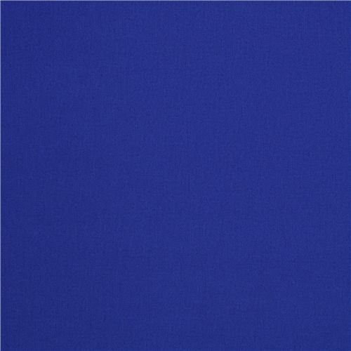 solid dark blue fabric Robert Kaufman USA Deep Blue