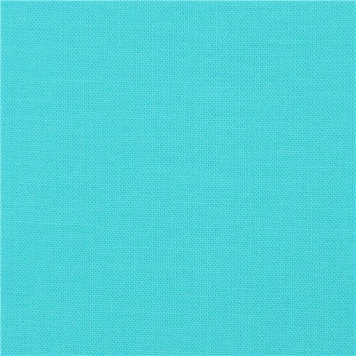 Robert Kaufman turquoise Kona cotton fabric