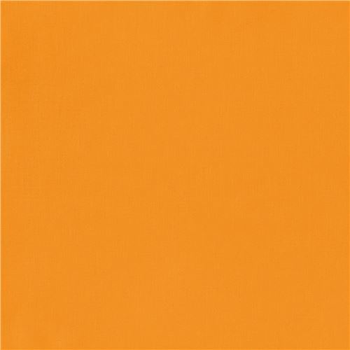 solid brown-orange Kona fabric Robert Kaufman USA Amber