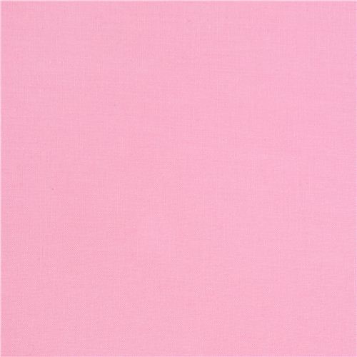 solid pale pink fabric Robert Kaufman USA Carnation