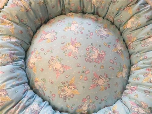 What a dreamy pet bed!