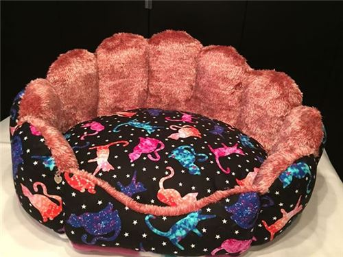 Your pet might not want to leave these adorable beds!