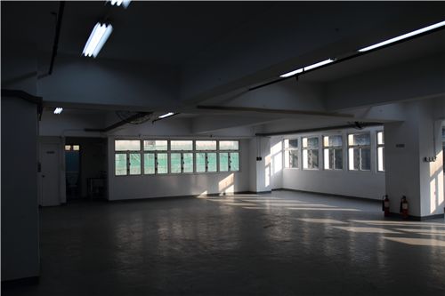 we have windows along 2 sides of the office which is very nice
