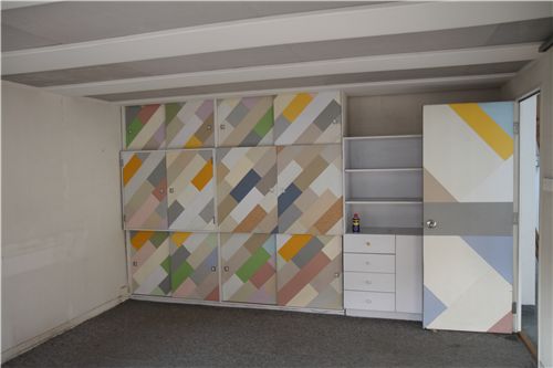 unfortunately it comes with this ugly cupboard