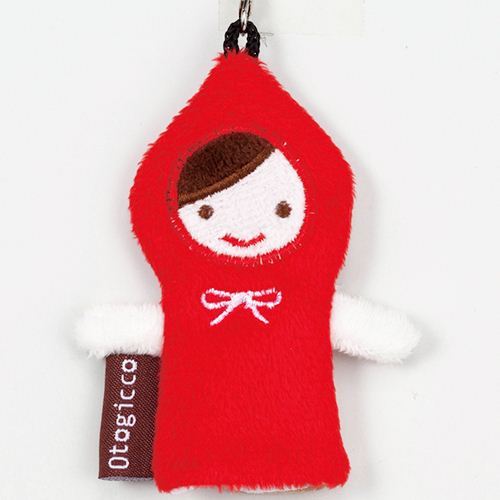 Little Red Riding Hood screen cleaner charm Otogicco Decole