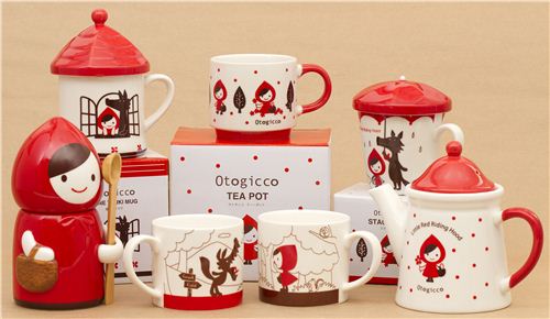 We have this Little Red Riding Hood tableware in our shop