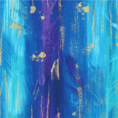 Timeless Treasures embellished stripe fabric