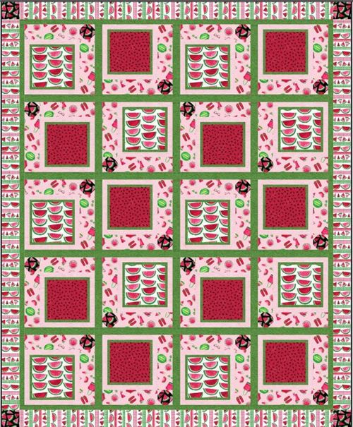 We're getting hungry just looking at this quilt!