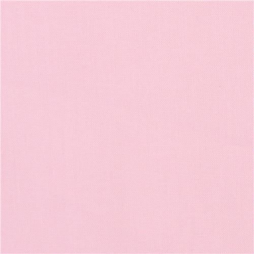 organic solid pink Cloud 9 fabric