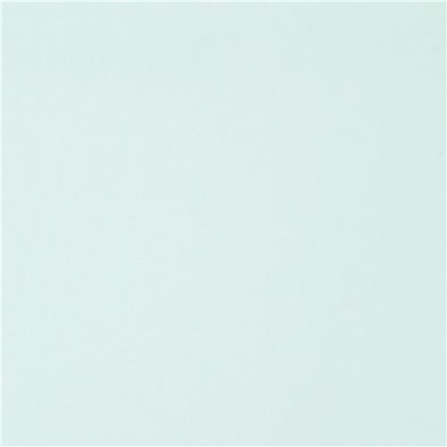 Birch solid light mint green poplin organic fabric