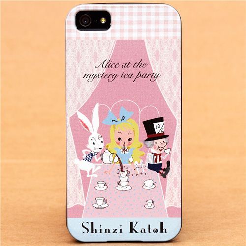 Alice in Wonderland fairy tale iPhone 5 hard cover case 