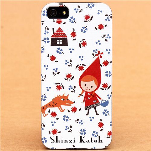 Little Red Riding Hood fairy tale iPhone 5 hard cover case 
