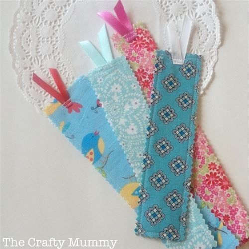 These bookmarks, by The Crafty Mummy, are great to give as gifts!