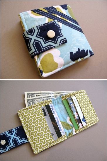We love this wallet by Modest Maven!!