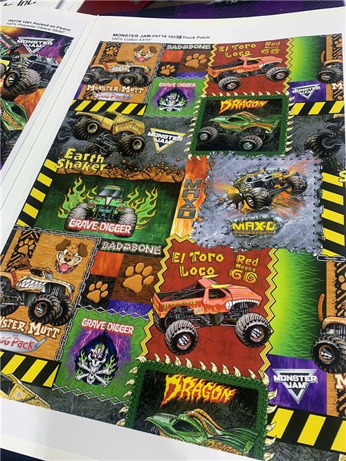 Super cool monster truck designs.