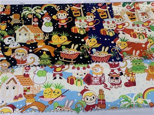 Kawaii Christmas designs.