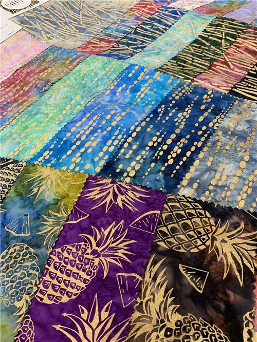 We LOVE batik prints!
