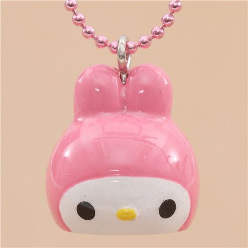 cute small My Melody charm for cellphone