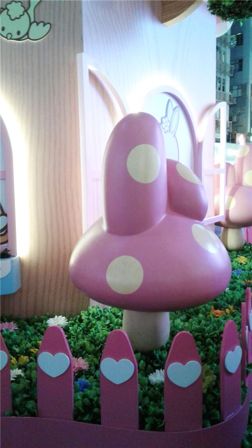 A bunny mushroom?