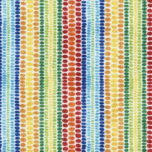 cute colorful small green red orange blue dot fabric by Timeless Treasures